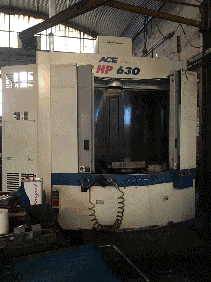DOOSAN HP630  2006